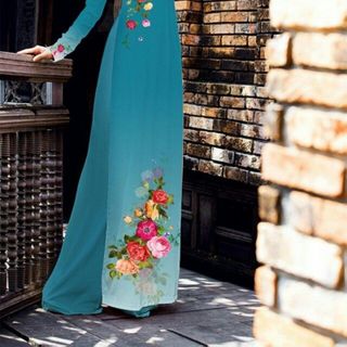 Vải áo dài thiết kế - AD-051-14