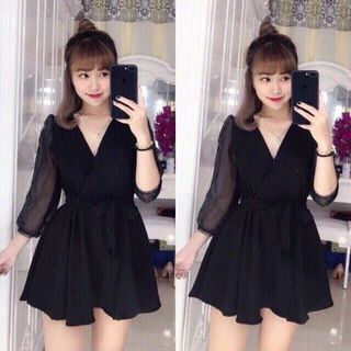 Đầm công sở kèm dự tiệc 08
