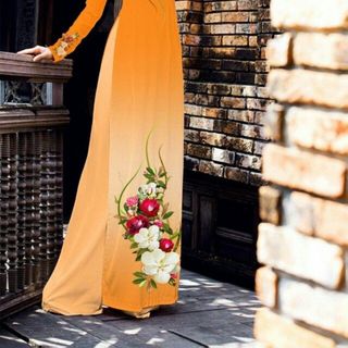 Vải áo dài thiết kế - AD-036-13