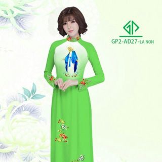 Vải áo dài thiết kế - AD-027-10