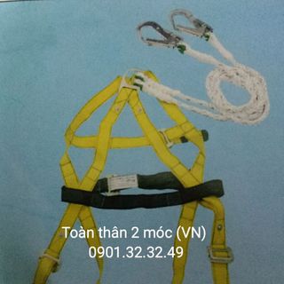 Cung cấp dây đai các /2 thân toàn thân 1 móc 2 móc