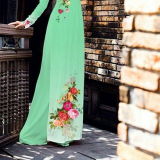 Vải áo dài thiết kế - AD-051-4