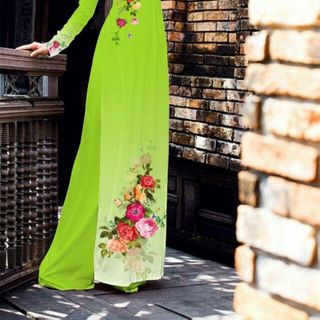 Vải áo dài thiết kế - AD-051-15