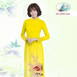 Vải áo dài thiết kế - AD-046-7