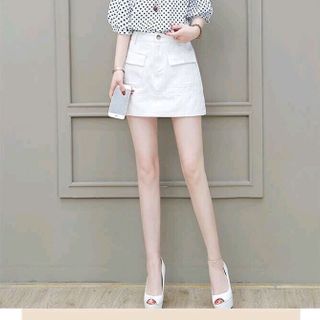 ÁO CHẤM BI HỞ VAI TAY BO