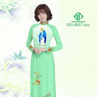 Vải áo dài thiết kế - AD-027-12