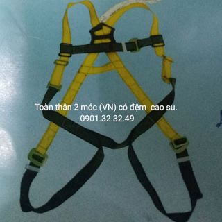 Cung cấp dây đai các /2 thân toàn thân 1 móc 2 móc