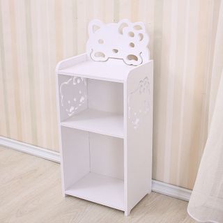 Kệ Gỗ Kitty Nhỏ 2 Tầng