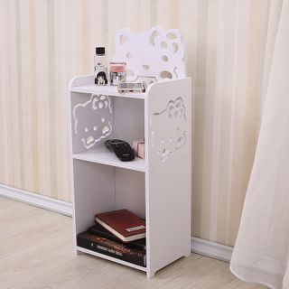 Kệ Gỗ Kitty Nhỏ 2 Tầng