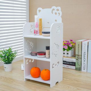 Kệ Gỗ Kitty Nhỏ 2 Tầng