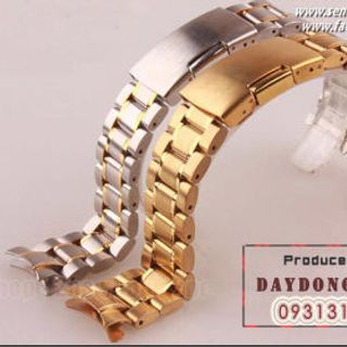 Dây đúc xịn 100 đủ size từ 18 đến 20 đầu ôm loại màu vàng và đờ mi