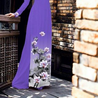 Vải áo dài thiết kế - AD-040-3
