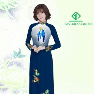 Vải áo dài thiết kế - AD-027-13