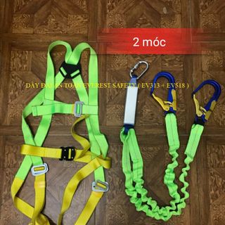 Cung cấp dây đai các /2 thân toàn thân 1 móc 2 móc