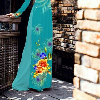 Vải áo dài thiết kế - AD-049-5