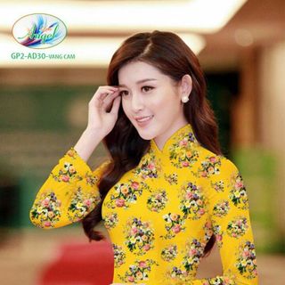 Vải áo dài thiết kế - AD-030-4