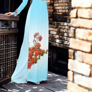 Vải áo dài thiết kế - AD-038-3