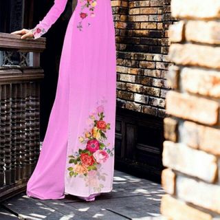 Vải áo dài thiết kế - AD-051-5