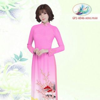 Vải áo dài thiết kế - AD-046-10