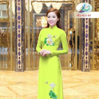 Vải áo dài thiết kế - AD-025-15