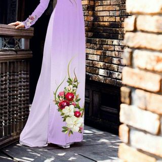 Vải áo dài thiết kế - AD-036-17