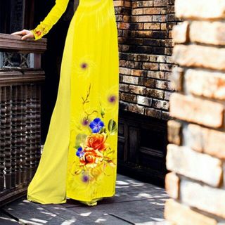 Vải áo dài thiết kế - AD-049-7