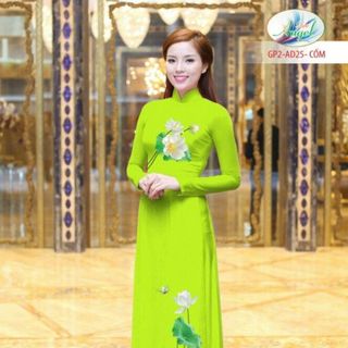 Vải áo dài thiết kế - AD-025-16