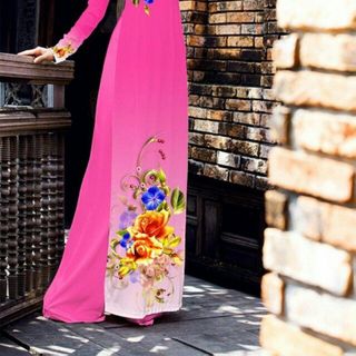Vải áo dài thiết kế - AD-050-12