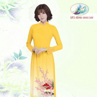 Vải áo dài thiết kế - AD-046-11