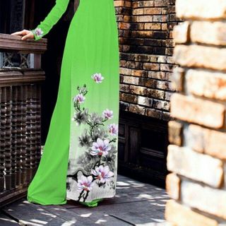 Vải áo dài thiết kế - AD-040-7