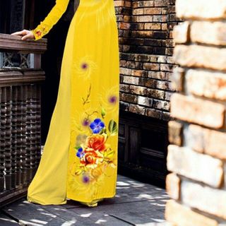 Vải áo dài thiết kế - AD-049-8