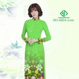 Vải áo dài thiết kế - AD-024-11