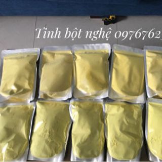 Tinh bột nghệ đỏ giá sỉ