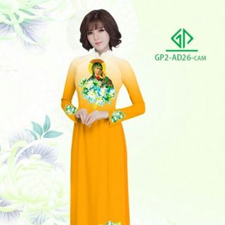 Vải áo dài thiết kế - AD-026-3