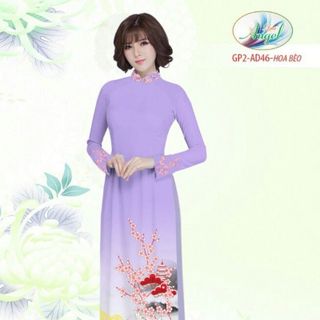 Vải áo dài thiết kế - AD-046-13