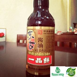 Thùng 12 Chai Xì dầu Càng cua Nhất Phẩm Tiên