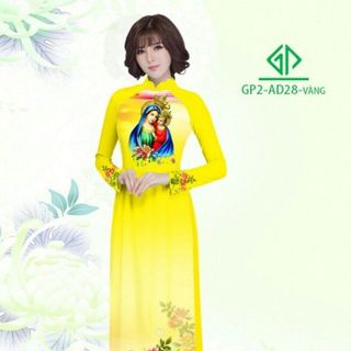 Vải áo dài thiết kế - AD-028-3