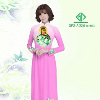 Vải áo dài thiết kế - AD-026-4