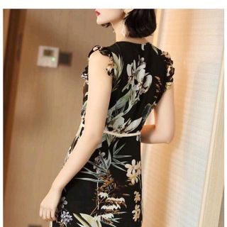 ĐẦM BODY HOA