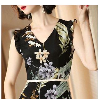 ĐẦM BODY HOA