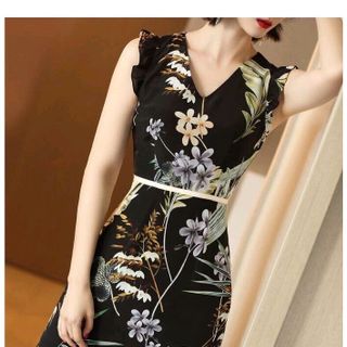 ĐẦM BODY HOA