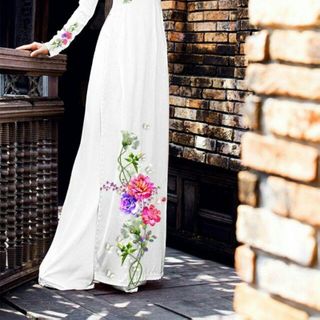 Vải áo dài thiết kế - AD-045-2