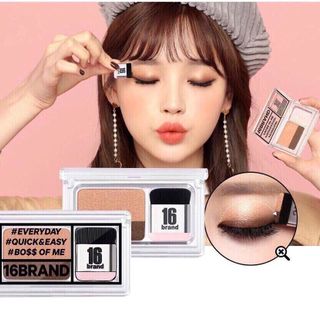 Phấn mắt 16 Brand Sixteen Eye Magazine
