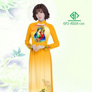 Vải áo dài thiết kế - AD-028-4
