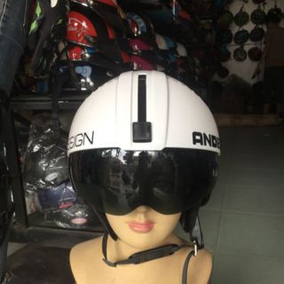 mũ bảo hiểm andes 103 dấu kính