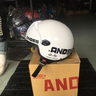 mũ bảo hiểm andes 103 dấu kính