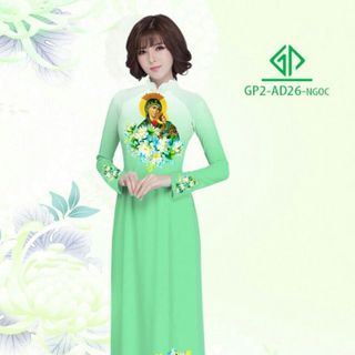 Vải áo dài thiết kế - AD-026-6