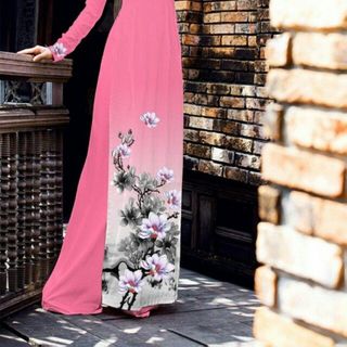 Vải áo dài thiết kế - AD-040-10