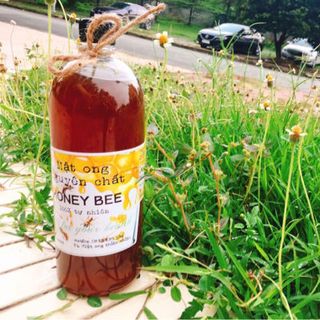 Mật Ong Nguyên Chất HONEY BEE 100 Tự Nhiên