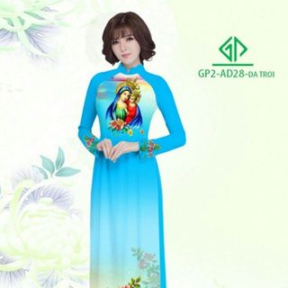 Vải áo dài thiết kế - AD-028-5